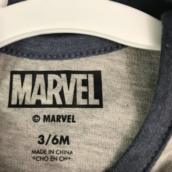 Baby Boys' Disney 2pc Avengers Rompers Onesies Set - Picture 5 of 5